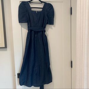 Xs denim dress!